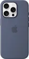 Apple Silicone Case MagSafe Silikon Case iPhone 16 Pro Denim Stoßfest, Induktives Laden MYYK3ZM/A