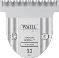 Wahl 1584-7222, Blade, Bart, Schnurrbart, 0,3 mm, Grau, Stahl, Wahl