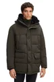 STRELLSON Winterjacke Plaza 2.0 (Steppjacke, wind- und wasserfest) olivegrün Herren, Größe: 52