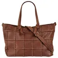 Samantha Look Shopper, echt Leder, Made in Italy