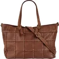 Samantha Look Shopper Damen 021777 cognac - Braun