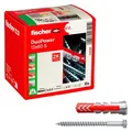fischer DuoPower 12x60 S 2K 538258 Dübel mit Schrauben Ø 12 mm x 60 mm, 10 St.