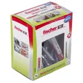 fischer Universaldübel DuoPower 12x60 mm mit Schraube LD (10 Stück) 538258