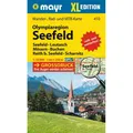 Kompass Mayr Wanderkarte Olympiaregion Seefeld XL 1:25.000 (32920112)