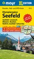 Mayr Wanderkarte Olympiaregion Seefeld XL 1:25.000: Wander-, Rad- und Mountainbikekarte, extra grossdruck, reiß- und wetterfest