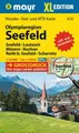 Mayr Wanderkarte Olympiaregion Seefeld XL 1:25.000: Wander-, Rad- und Mountainbi