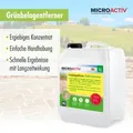 4x 5 L  Steinreiniger / Grünbelag-Entferner
