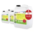 Steinreiniger /Grünbelag-Entferner 4 x 5 L MICROACTIV-Konzentrat gegen Grünbelag