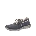 Rieker 03030-14, Herren Derbys, Blau (pazifik/amaretto 14), 41 EU (7.5 UK)