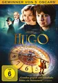 HUGO Cabret DVD Familienfilm Martin Scorsese Oscar Gewinner FSK 6