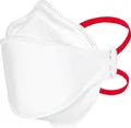 3M Aura Atemschutzmasken FFP3, Typ II R ohne Ventil 1863+ FFP 3