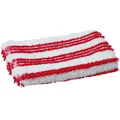 Handpad Meiko Universal strong 5er Pack, 15x11 cm, weiß/rot, für starke Verschmutzungen