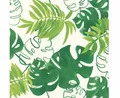 Rasch Textil Tapete Vlies Greenhouse 138887 Grün Weiß stylisch Blätter