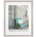 walther design Bilderrahmen grau 40 x 50 cm mit Kunstglas, Stockholm EA450D