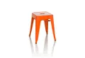 hjh OFFICE Sitzhocker VANTAGGIO Hocker Metall Höhe 46.0 cm, Hocker im industrial Design