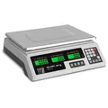 Kontrollwaage Ladenwaage Marktwaage 40 kg 2 g 33,9 x 23,3 x 0,6 cm