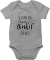 Baby Body Junge Mädchen - Sprüche - Ich habe den besten Onkel der Welt - 6/12 Monate - Grau meliert - geschenk babymode witzig spruch 4897 bodys best strampler mit lustigen sprüchen spruche beste