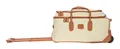 BRIC'S Firenze Holdall / W M Reisetasche Trolley Tasche Cream beige braun Neu