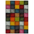 Webteppich Belis Multicolor ca. 80x150cm