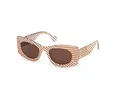 Max &Co MO0131 47E light brown/monocolor 52/22/140 Damen Sonnenbrillen