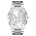 LIEBESKIND Berlin Unisex Analog Quarz Uhr mit Edelstahl Armband LT-0344-MC