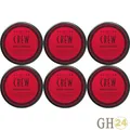6x American Crew Cream Pomade 85g