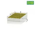 Filter, Innenraumluft FreciousPlus MANN-FILTER FP25015