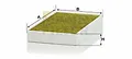 MANN-FILTER FP 25 015 Filter, interior air for TESLA