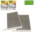 2x MANN FILTER FP25015 INNENRAUMLUFT FÜR TESLA MODEL Y 5YJY MODEL 3 5YJ3 ELEKTRO