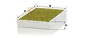 MANN-FILTER FP25015 Filter, Innenraumluft für TESLA