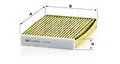 MANN-FILTER FP 25 015 Filter, Innenraumluft für TESLA