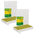 2x MANN FP25015 FreciousPlus Innenraumfilter für TESLA MODEL 3 5YJ3 1107681-00-A