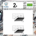 2x ORIGINAL® Mann-Filter Filter, Innenraumluft Aktivkohle für Tesla MODEL 3