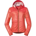Schöffel Fahrradjacke "Flow Trail" in Rot - 46