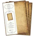 Vintage Briefpapier CASANOVA 500 Blatt Papier DIN A4 nostalgisch antik alt