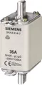 Siemens 3NA38147 NH-Sicherung Sicherungsgröße = 00 35 A 500 V/AC, 250 V/AC 3 St.