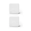 tado° V3+ Smartes Thermostat für Heizthermen und Fußbodenheizungen 2er-Set