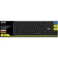 Port Designs Port Keyboard Office Pro Rechargeable Bluetooth - De (DE, Kabellos) (900903-R-DE)