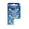 5 x Renata 379 SR521SW AG0 V379 SR63 LR521 Uhrenbatterie Silberoxid 1,55 V