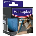 2x HANSAPLAST Sport Kinesiologie Tape 5 cmx5 m blau 1 ST