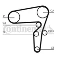 ContiTech Wasserpumpe & Zahnriemen Set (Motor, Kühler) - CT1105WP2