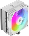 Silentware Bora RGB White CPU-Kühler - 120mm PWM ARGB Lüfter - 215W TDP - AM5/LGA1851
