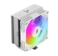 Silentware CPU Kühler Bora RGB White, 5 Heatpipes, 120mm PWM ARGB Lüfter, für 115X/1200/1700/1851/AM4/AM5