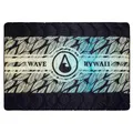 Wave Hawaii - Multifunc Outdoor Blanket D1 - Decke Gr 200 x 140 cm Bunt