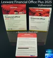 Lexware Financial Office Plus 2025 Vollversion Box +Handbuch PDF Updates OVP NEU
