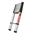 Teleskopleiter 3m von TELESTEPS I ECO Line I Mit Air-Damping-System I Anti-Rutschprofil für den sicheren Halt I EN 131 I 72430-681