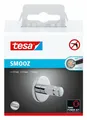 Tesa SMOOZ Handtuchhaken NICHT BOHREN verchromt rund Haltekraft bis 4kg 40318