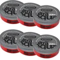 Morfose Rot Ultra Aqua Haar Gel Wax Extra Shining Pro-Style (6er Pack) 175ml