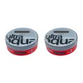 Morfose Ultra Aqua Gel Haarwachs 175 ml  wasserbasiert Hair Gel wax 2 er Set Rot