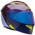 Bell Lithium MIPS Plus Delta Helm, schwarz-lila, Größe L für Männer